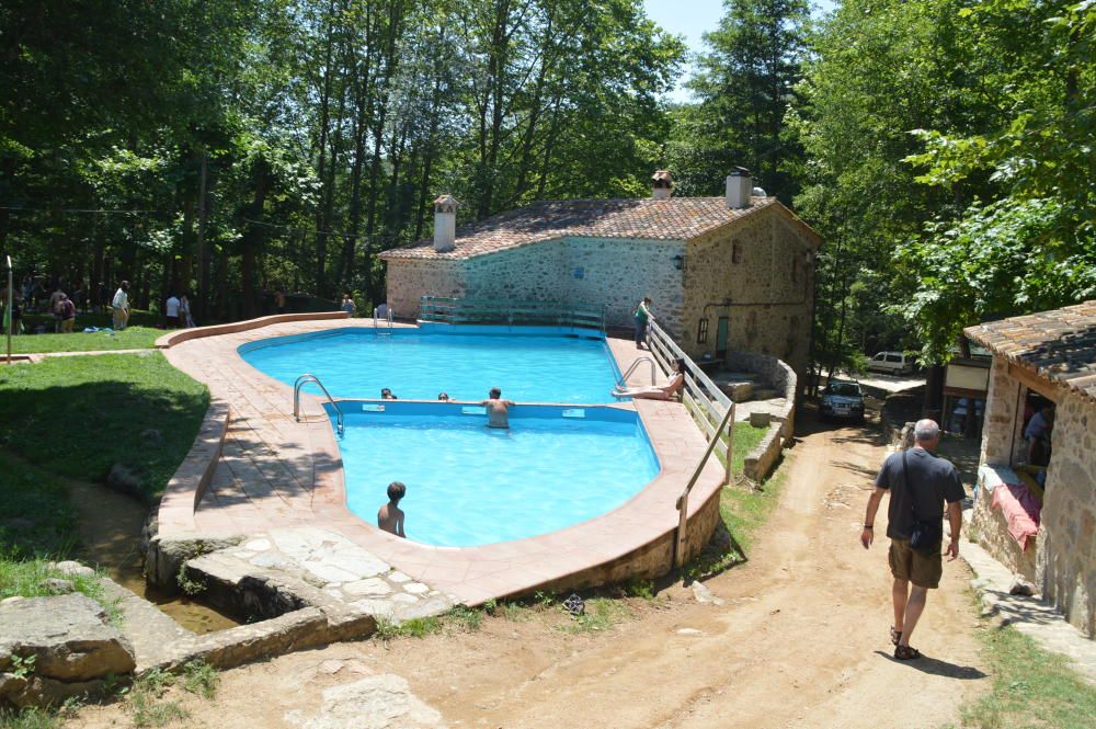 Paisatge i patrimoni fan de Maçanet un poble únic