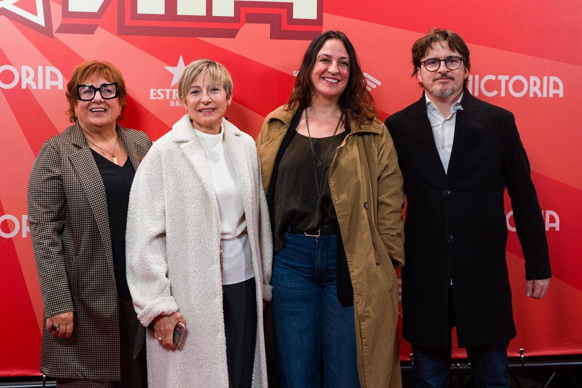 Alfombra roja del especial que celebra los 20 años de 'Polònia'