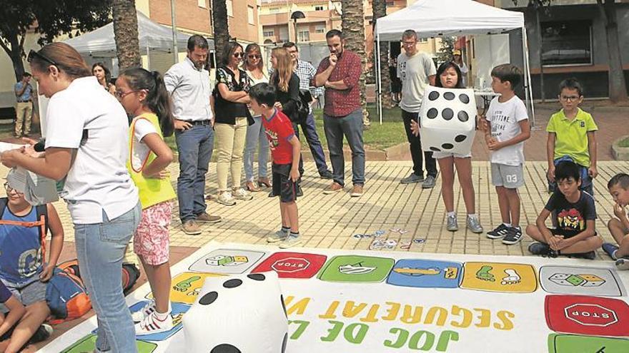 Castellón ampliará la red de caminos escolares