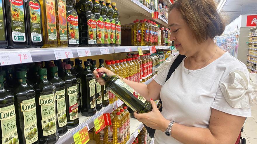 El precio del aceite en Zaragoza: &quot;Está desorbitado, cada día más caro&quot;