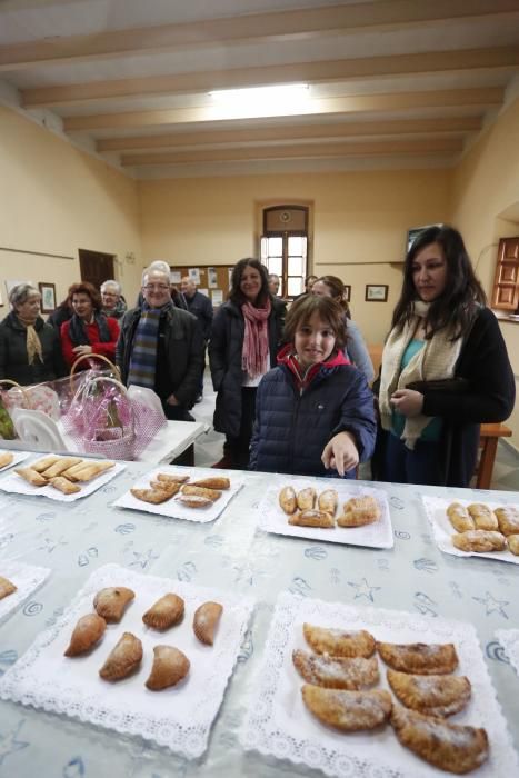 Las bollinas de San Blas pudieron al frío