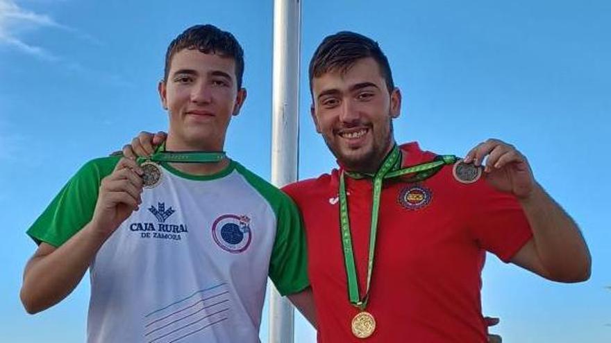 CT Tierras de Zamora se cuelga el oro en el Campeonato del Mundo de Trap 5