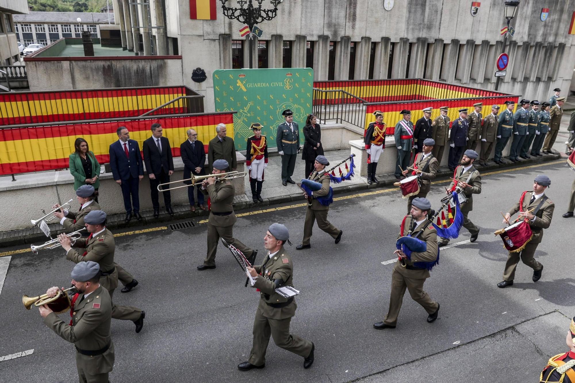 EN IMÁGENES | La Guardia Civil cumple 181 años sin una arruga