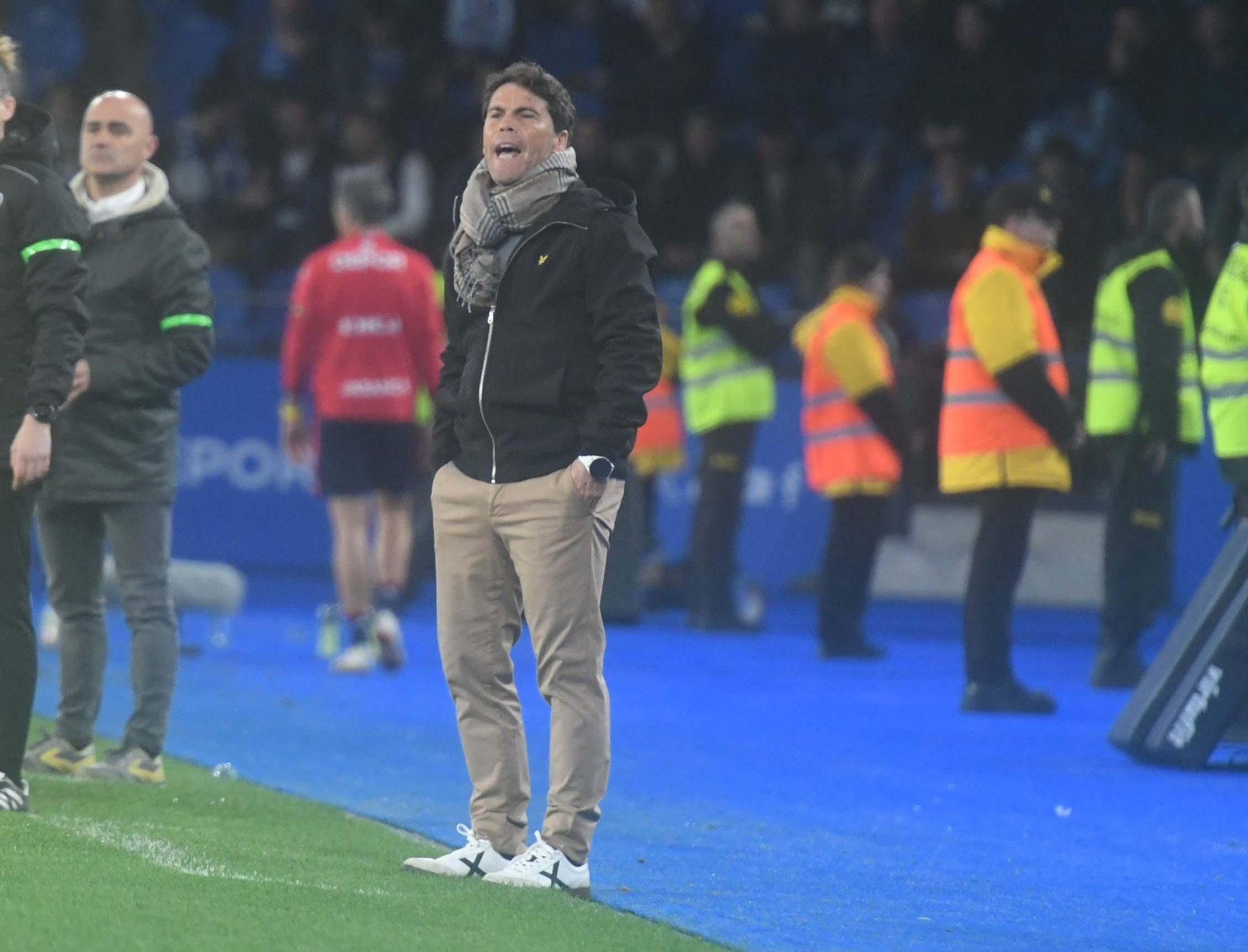 El Deportivo doblega al Almería en Riazor (3-1)