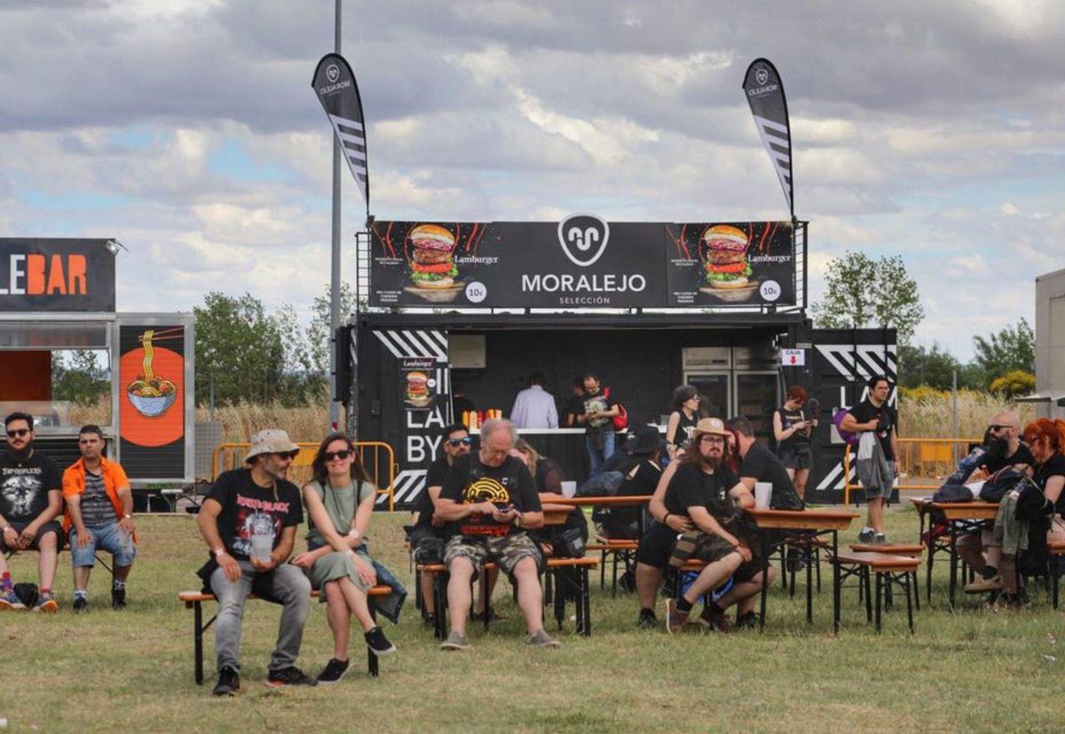 Embajadores del rock y los Alimentos de Zamora