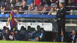 Messi: "Si me tiene que sacar el míster, me saca. Sin ningún problema"