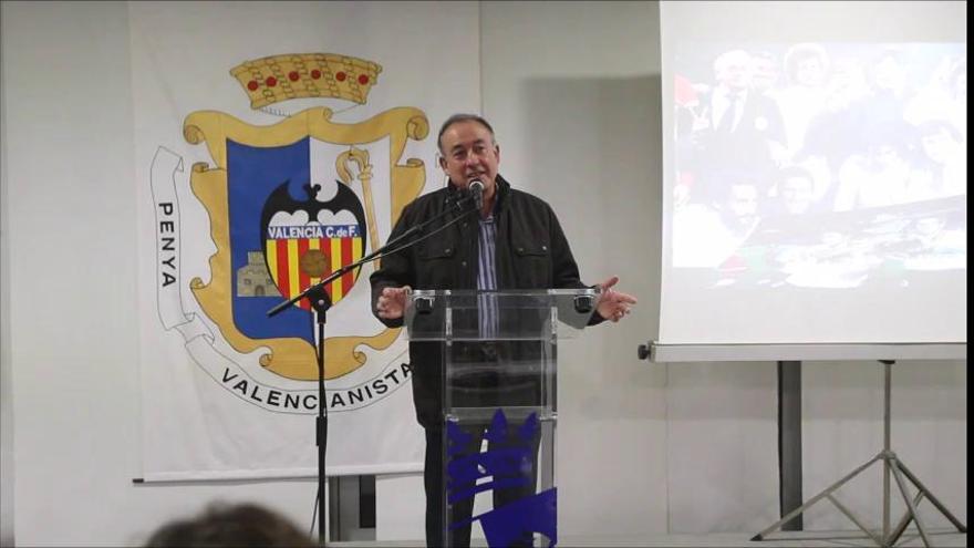 Emotivo homenaje de la Penya Valencianista de Almussafes a Jaume Ortí