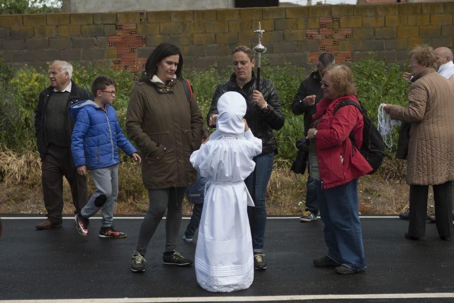 Procesión de la Virgen del Templo