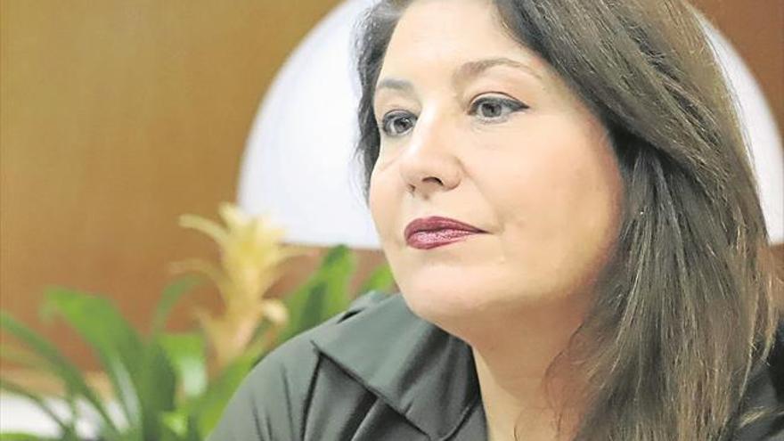 Carmen Crespo: «El Gobierno no le ha dado al ministro de Agricultura el peso que debe tener»