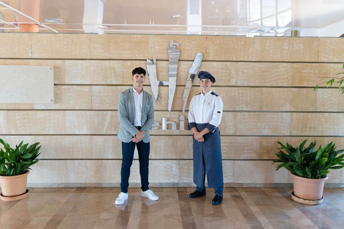 La Escola d'Hoteleria de les Illes Balears ofrece vivitas guiadas a centros escolares y a familias.