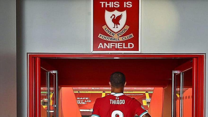 Thiago Alcántara cumple un sueño: ficha por el Liverpool