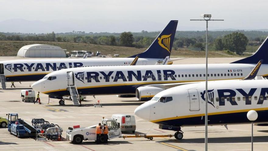 Ryanair organiza una jornada de selección de tripulantes en Oviedo