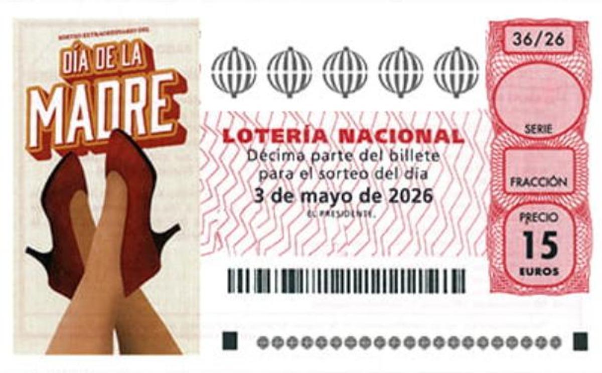 Lotería Nacional Día de la Madre
