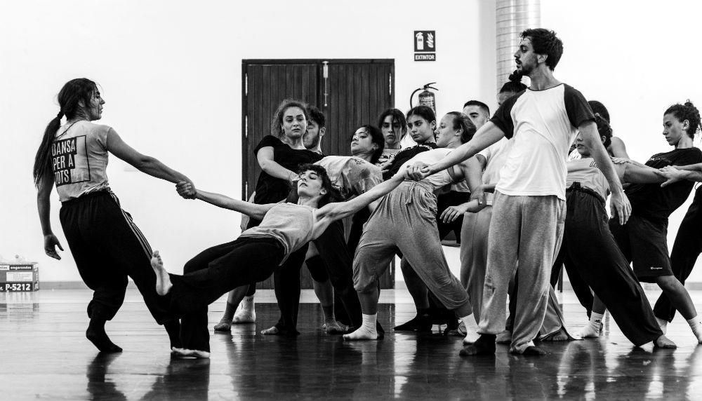 La coreógrafa ilicitana trabaja con 18 bailarines en la coreografía de 'La consagración de la primavera'