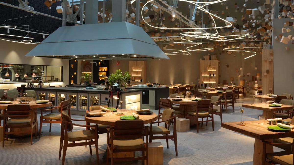 Restaurante Omeraki en Madrid.