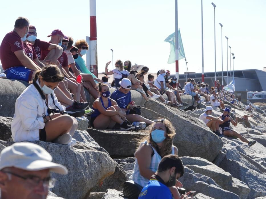 Así vivieron los arousanos el Día de Galicia.