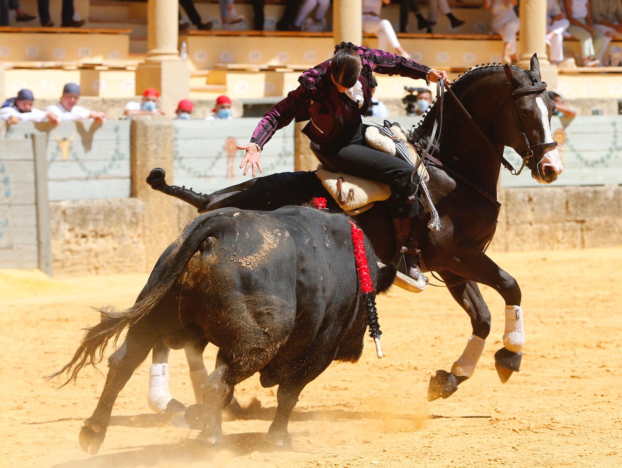 Las imágenes de la 39 corrida rondeña de rejones