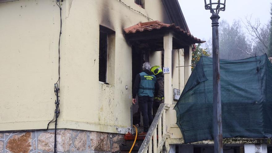 Tragedia familiar en As Neves: muere el padre y hospitalizan a la madre e hijos tras un incendio