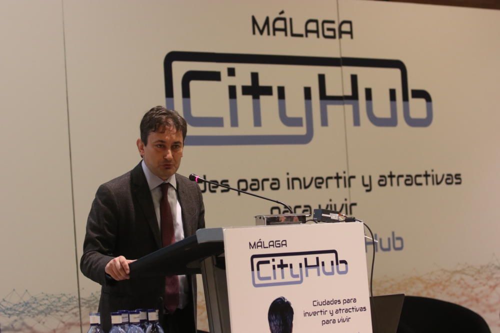 Celebración del Málaga CityHub.