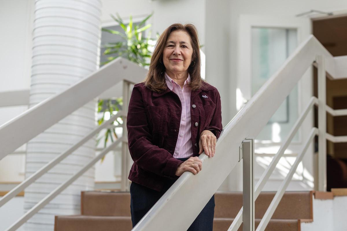 La rectora de la Universidad Autónoma de Madrid (UAM), Amaya Mendikoetxea Pelayo.