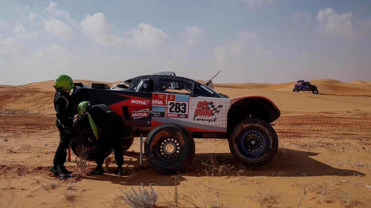 Rally Dakar: tercera etapa