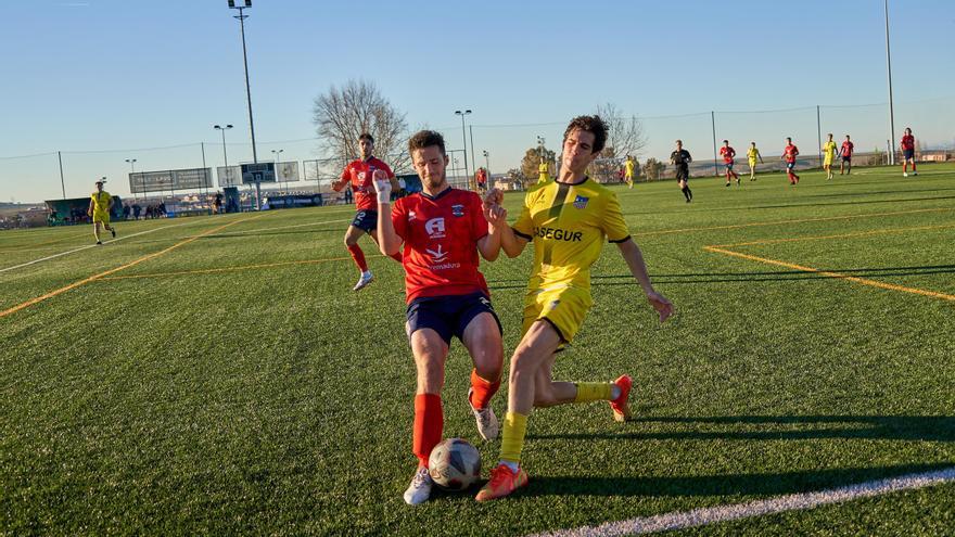 Rubén Sánchez vuelve a los terrenos de juego en el Casar de Cáceres