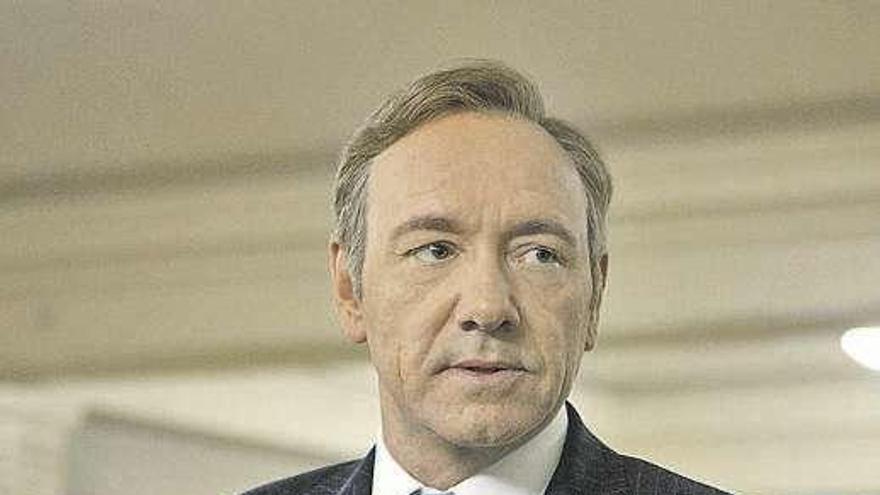 Kevin Spacey.