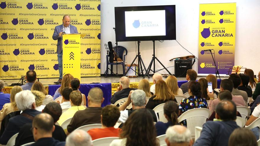 Manuel Ángel Artiles presenta una lista electoral para &quot;luchar por la defensa de Agüimes y Gran Canaria&quot;