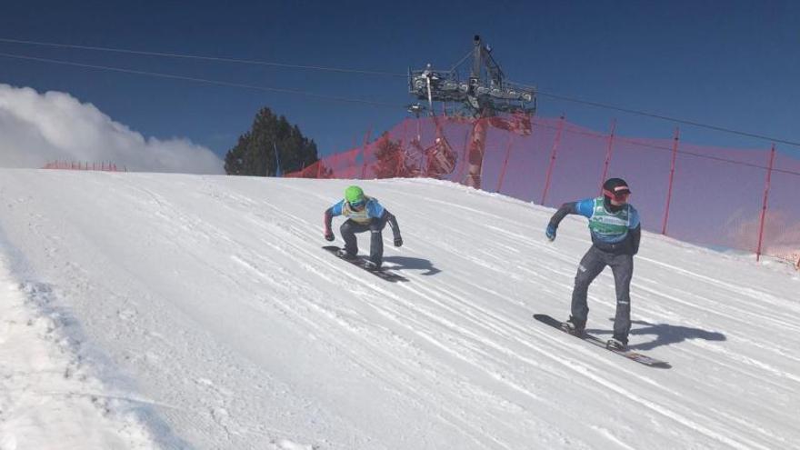 Àustria i la República Txeca s&#039;enduen l&#039;or a la Copa del Món de snowboardcross FIS a La Molina