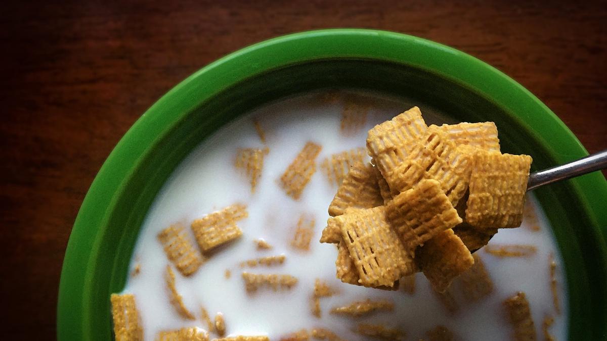 Esto es lo que ocurre si tomas cereales todos los días para desayunar.