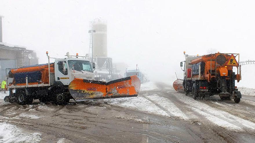 Asturias, en alerta por fenómenos costeros y nieve