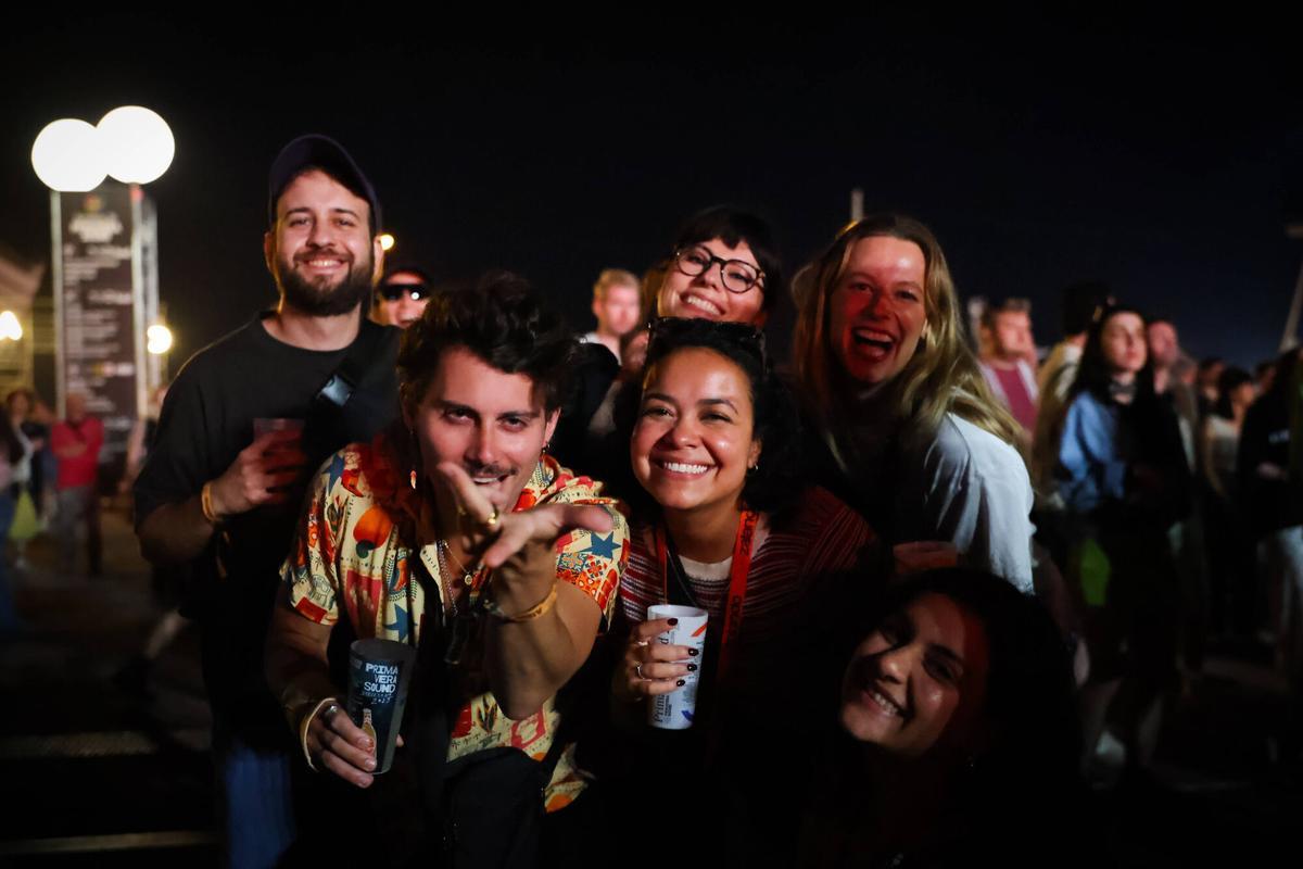 Ambiente del sábado en el Primavera Sound 2026. Ambiente del sábado en el Primavera Sound 2026.
