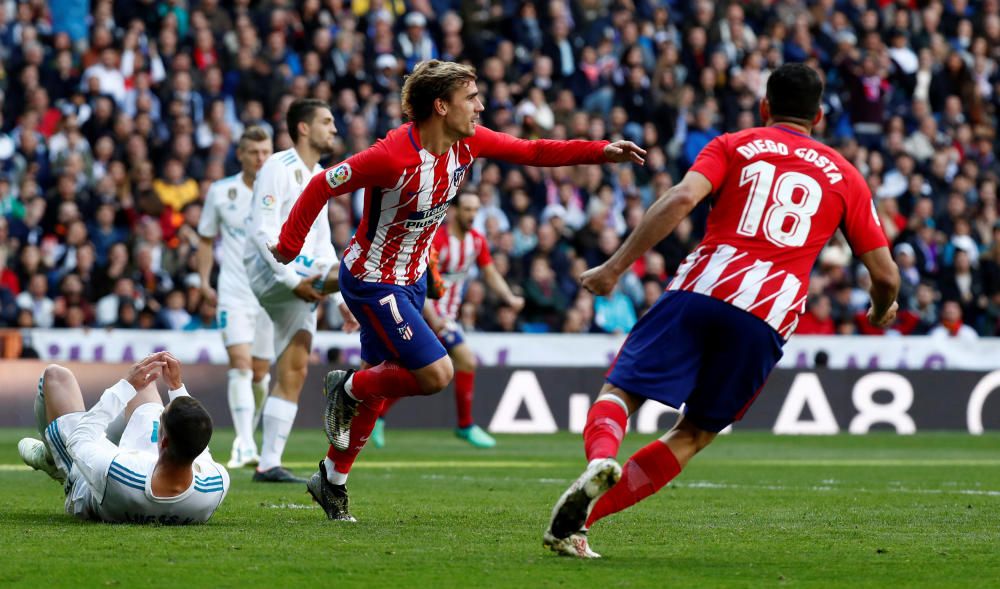 Real Madrid - Atlético de Madrid.