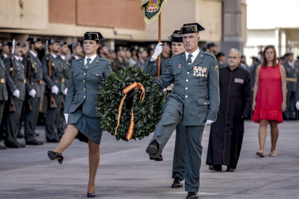 Fiesta de la Patrona de la Guardia Civil en Palma