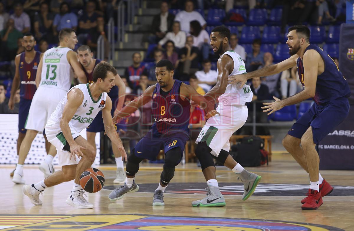 FC Barcelona Lassa, 75 - Zalgiris, 81 FC Barcelona Lassa, 75 - Zalgiris, 81