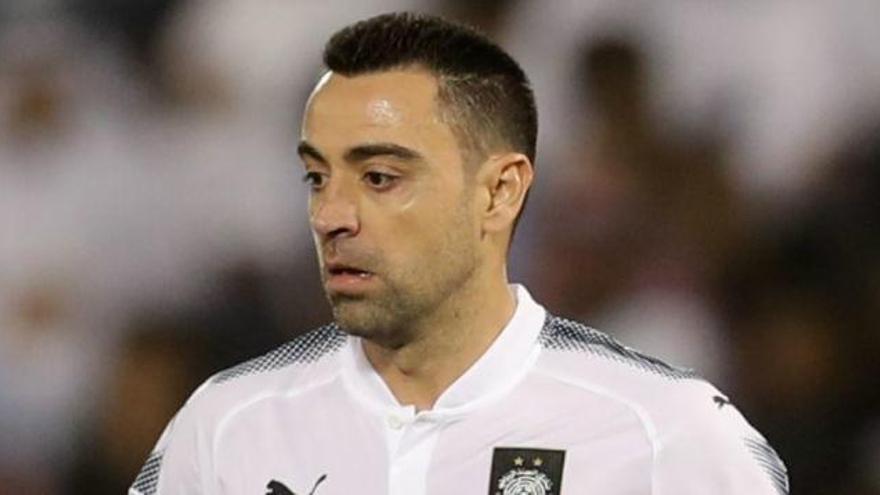 Xavi Hernández es retira al final d&#039;aquesta temporada