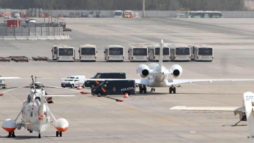 Operación Bombardier. El 12 de agosto de 2012 se produjo la mayor operación antidroga en Canarias del año pasado. Ese día se interceptó un avión privado que aterrizó en el aeropuerto de Gran Canaria con 1.558 kilos de cocaína.