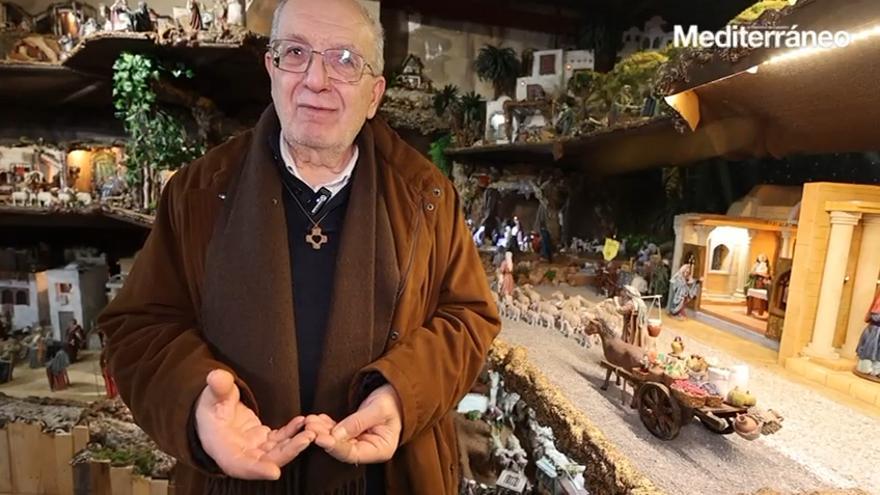 Carlos Asensi, ganador del Belén de Castelló