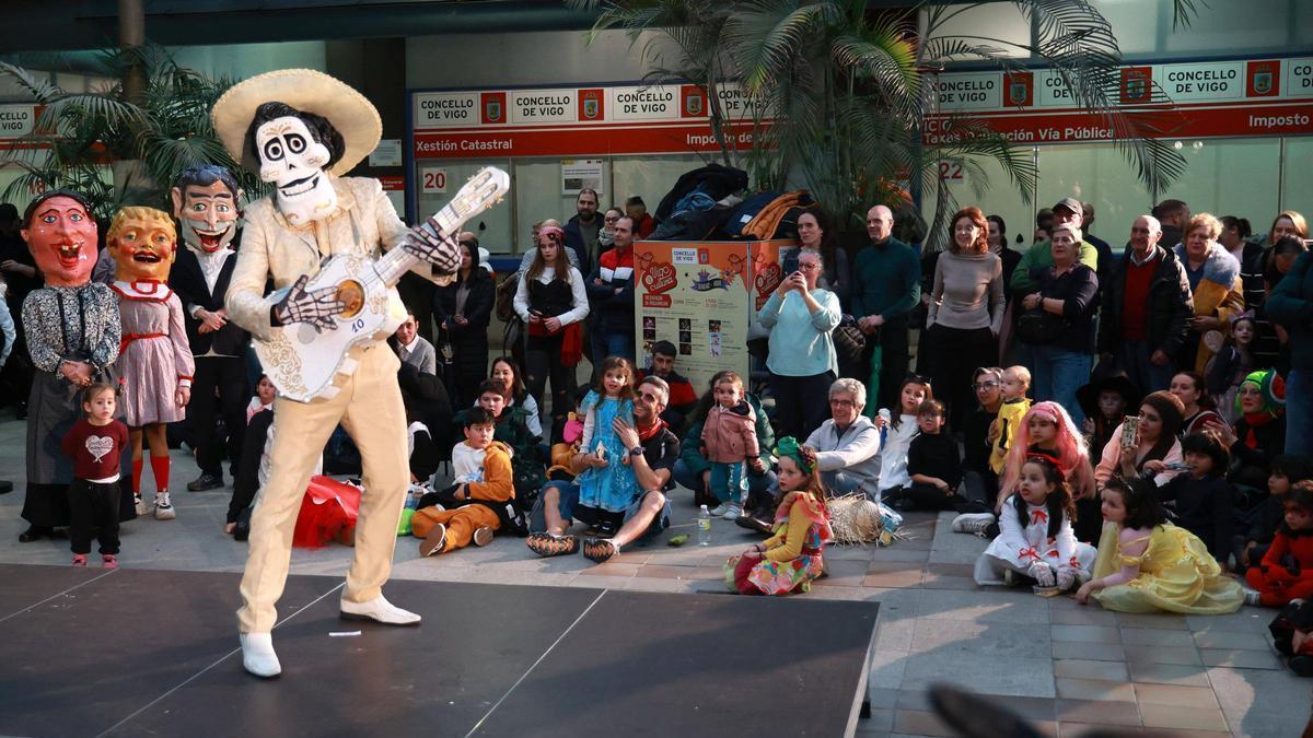 Concurso de disfraces en Vigo