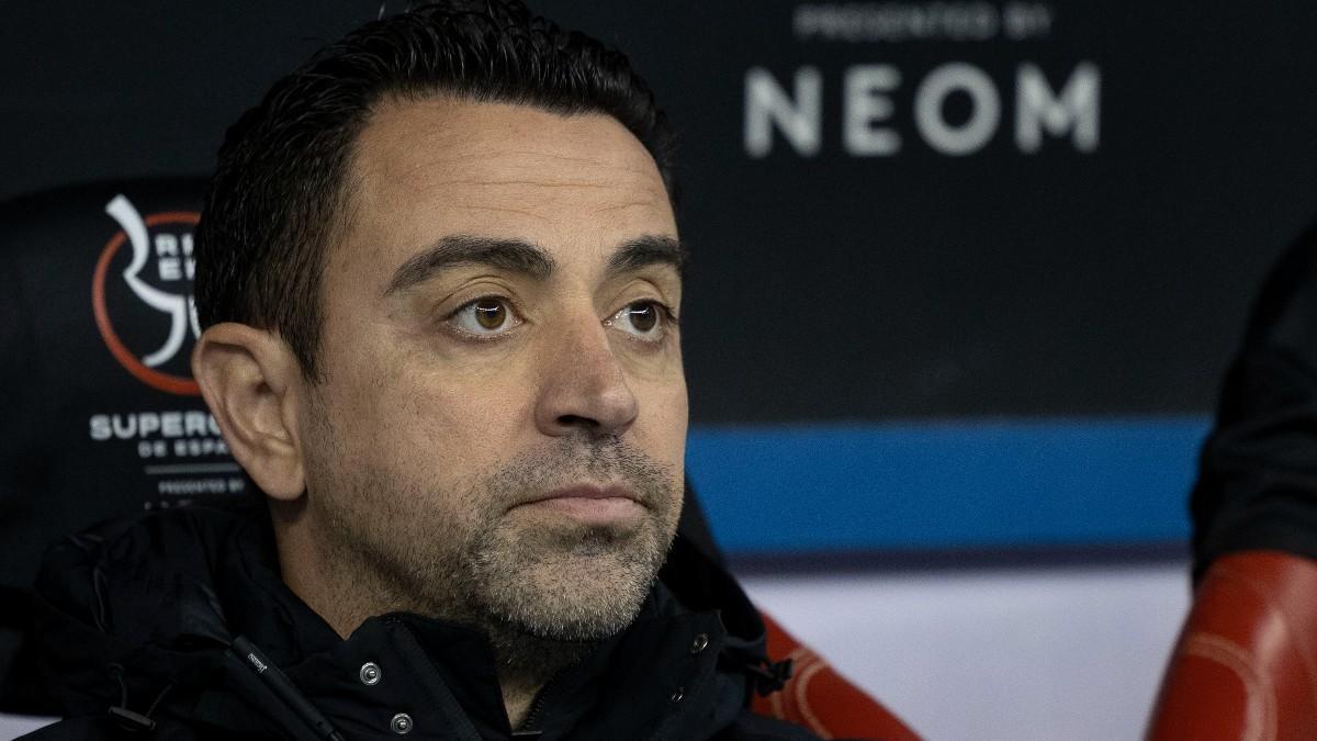 Xavi: "Estoy decepcionado por la segunda parte"