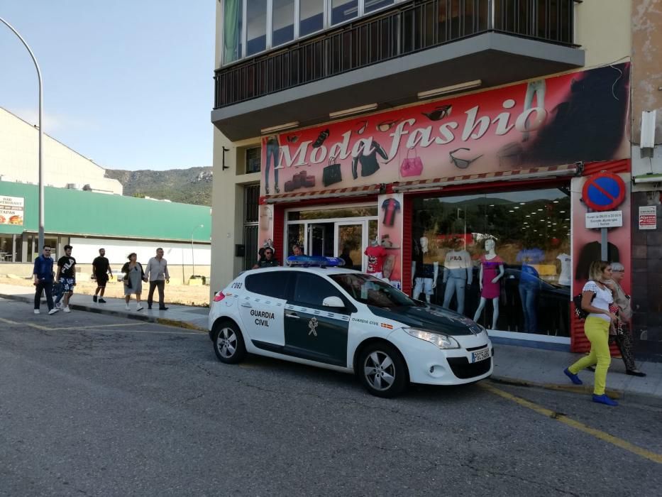 Operació de la Guàrdia Civil contra les falsificacions a la Jonquera