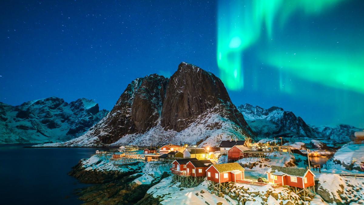 2024 será el año en el que mejor se verán las auroras boreales: dónde debes ir para verlas