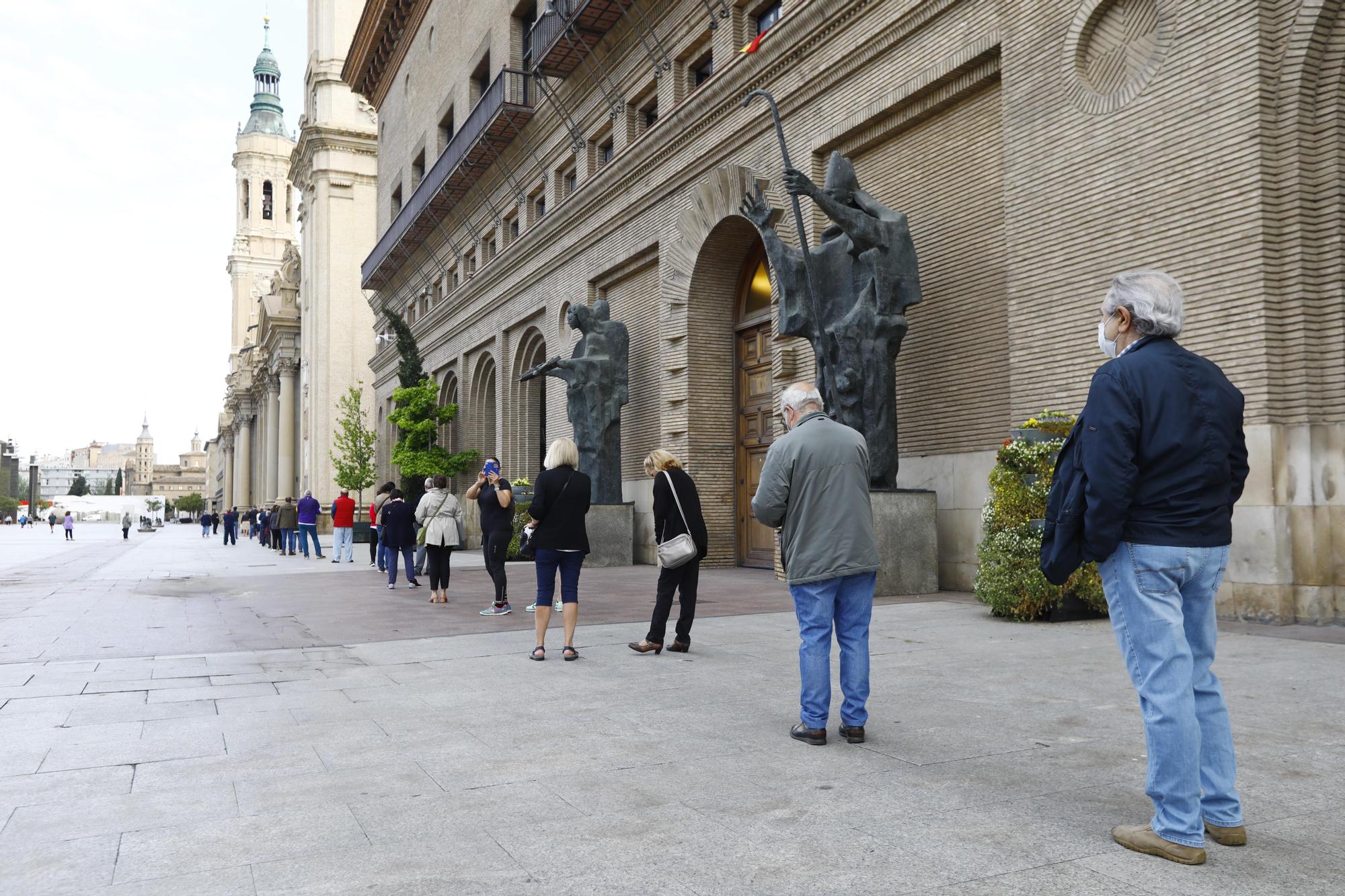 Primer día de la fase 1 en Zaragoza