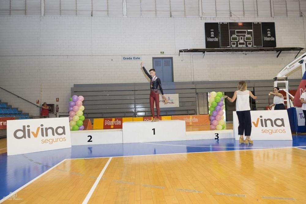 Gimnasia Rítmica en el Príncipe de Asturias