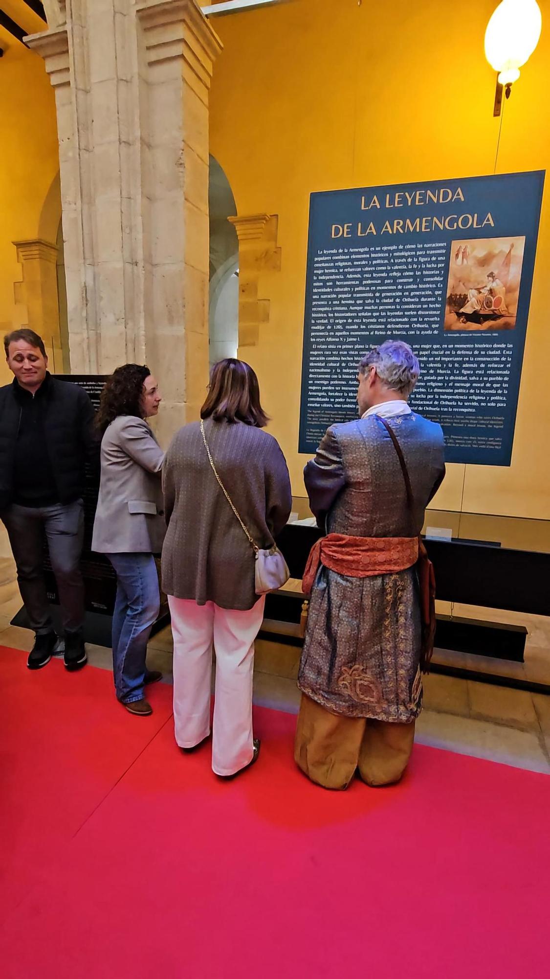 Una exposición ahonda en el simbolismo del Oriol como emblema de Orihuela