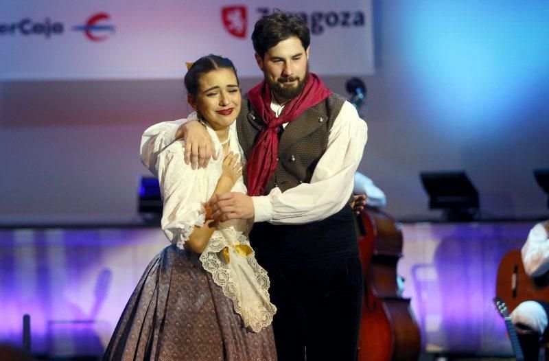 Certamen Oficial de Jota Aragonesa en el Auditorio de Zaragoza