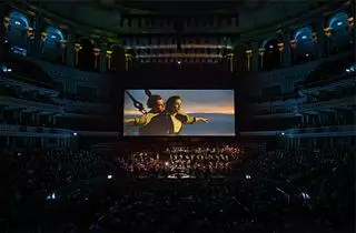 'Titanic': la orquesta nunca se hunde