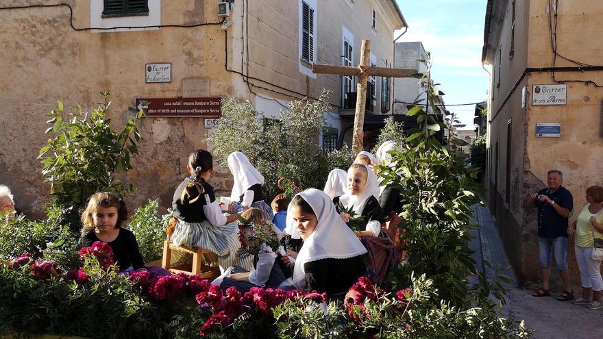Petra celebra su semana dedicada a la figura de Juníper Serra
