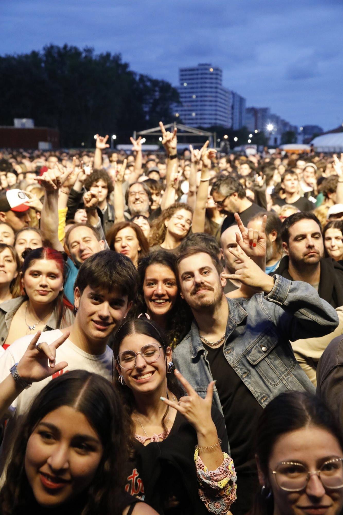 El concierto de Robe en Gijón (en imágenes)