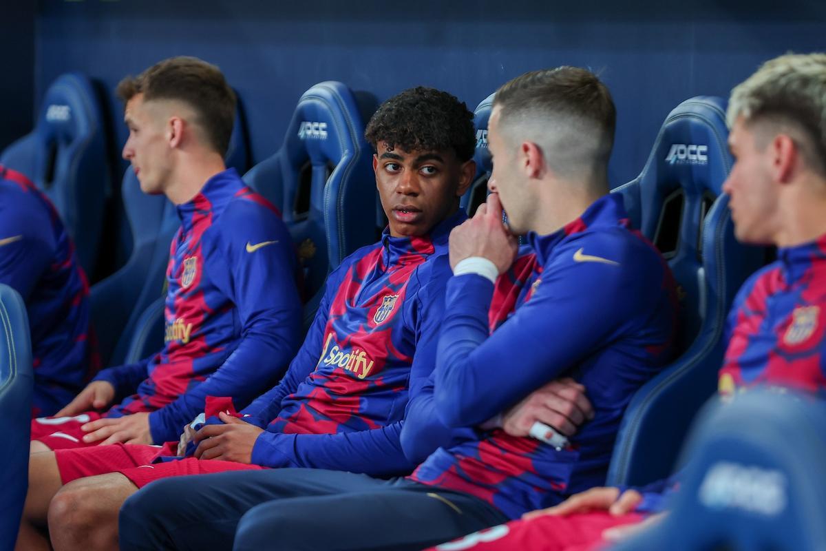 Cádiz CF - FC Barcelona, el partido de la jornada 31 de LaLiga EA Sports, en imágenes